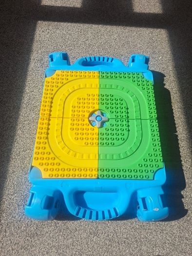 Mega Blocks storage and play table