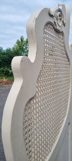 privacy screen shabby chic