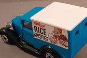 Matchbox Model A Ford Kelloggs Van Model