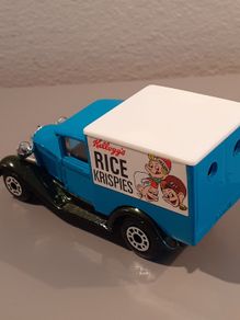 Matchbox Model A Ford Kelloggs Van Model