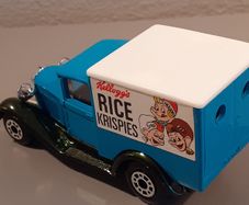 Matchbox Model A Ford Kelloggs Van Model