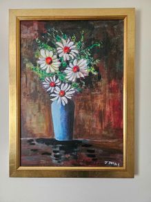 Oil on Canvas Painting