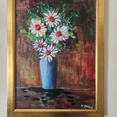 Oil on Canvas Painting