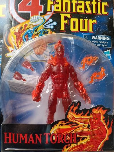Marvel Fantastic Four Figure Set!