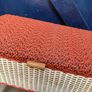 Vintage Sewing basket on legs Image 5