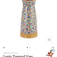 Nicholas Mosse large wild flower meadow vase