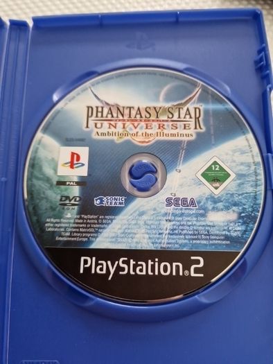 Phantasy Star Universe Ambition of the IIluminus PlayStation 2 Ps2 Games Original