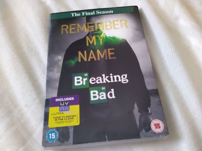 Breaking Bad Final Season Dvd Boxset