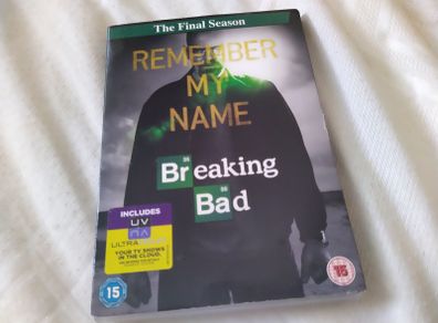 Breaking Bad Final Season Dvd Boxset