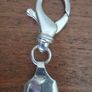 Big  chunky silver bracelet 925 Image 4