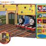 Thomas & Friends: Railway Race Day Lift-a-Flap Sound Board Book EUC Image 5