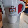 Furstenberg Beer Stein - 1 Litre Capacity German Collectable Man Caves Bar Pub Image 2