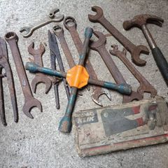 old tools