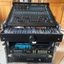 Triple door rack / flight case Image 3