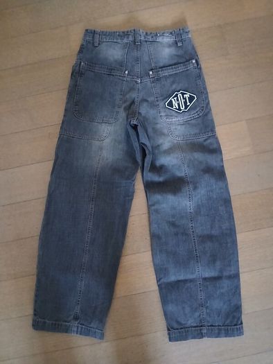 Baggy jeans by Bershka EU 36