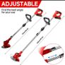 Brand New Lawn Trimmer With 2 Batteries Image 2