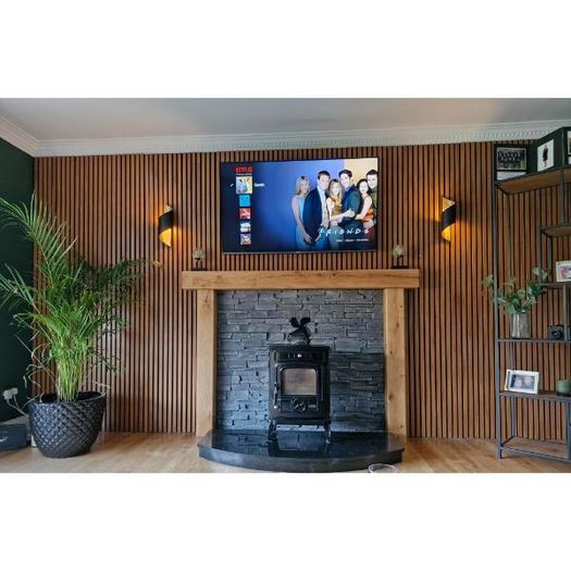 Mantel & Uprights  Timber Beam Surrounds