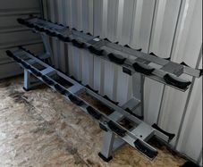 Realleader 20 dumbbells storage rack