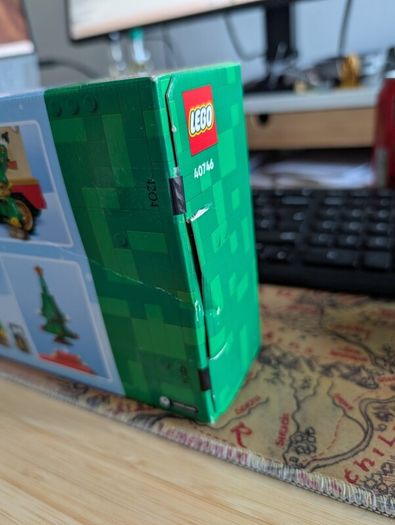 40746 LEGO Christmas Santa's Delivery Truck