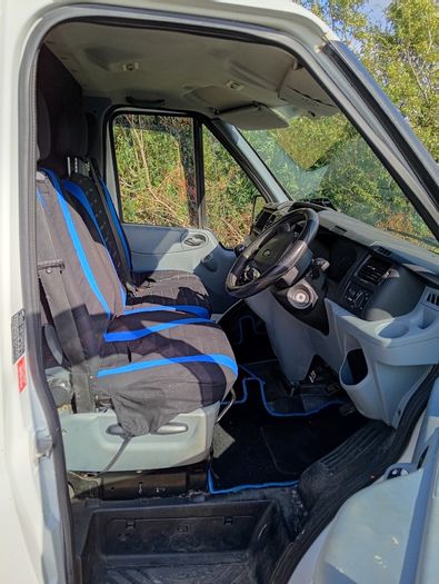 Transit van