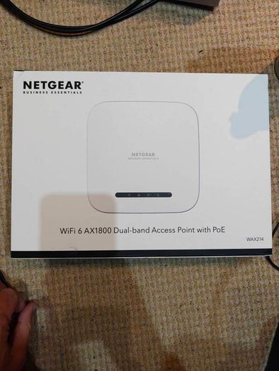 Netgear WAX214 PoE Access point