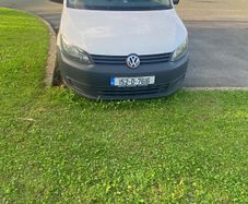 Vw caddy van