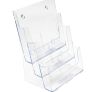 A4 Clear Styrene Display Stand Image 2