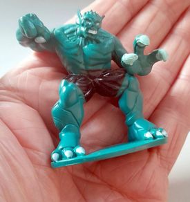 Abomination Figure .Marvel 2.5 inches. 2013. .