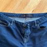 ZARA dark blue skinny jeans Image 2