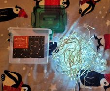 Christmas lights 160
