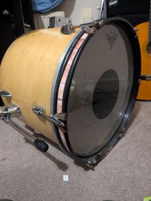 18" Bass Drum - Stagg