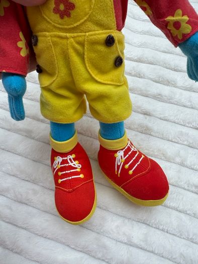 Tweenies Bella Soft Plush Toy 13" Vintage 2000 Hasbro CBBC BBC Used Please see pictures