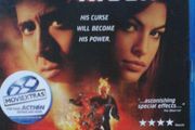 Ghost Rider (Extended Cut) (Marvel) [2007] Nicolas Cage, Eva Mendes, Wes Bentley, Sam Elliott, Donal Logue, Matt Long &amp; Peter Fonda [Blu-ray Movie]