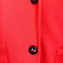 Size 14. Ladies Orange Blazer by Cecil Image 3