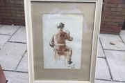 Art - Original J. Haugh Watercolour.