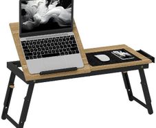 Adjustable Bed Laptop Table