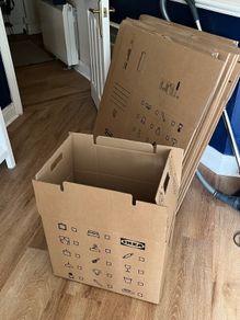 FREE! 33 Cardboard boxes