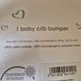 baby cot bumper Image 2