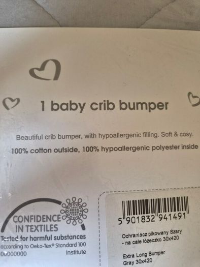 baby cot bumper