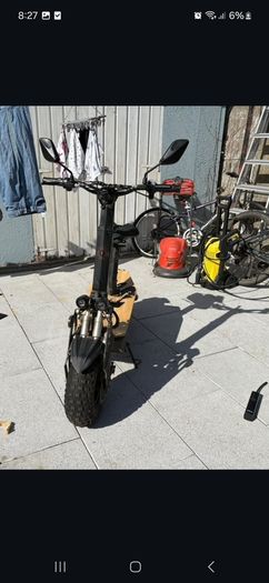 electric scooter