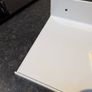 2 White Metal Floating Shelves (50x12cm) Image 8