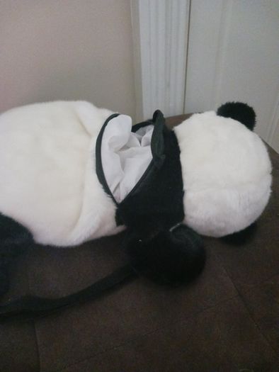 Panda backpack