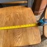 6 Solid Wood Dining Chairs Image 4