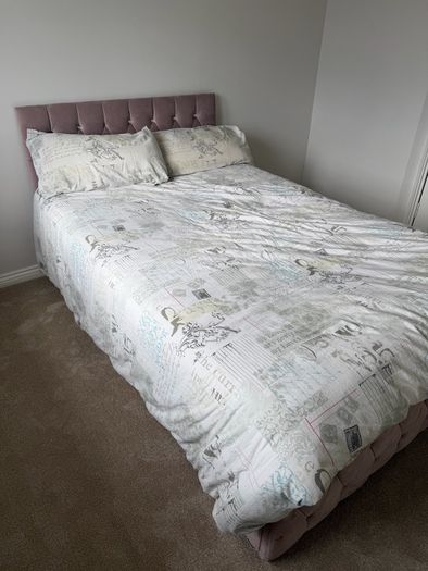 double bed