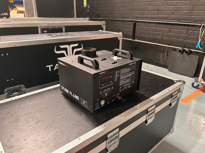 Magic Fx Stage Flame
