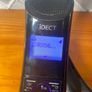 IDECT Eclipse Plus Digital Cordless Landline Phone w/Built in Answering Machine Black Retro Image 6