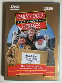 Only Fools and Horses [1987] The Frog's Legacy [DVD TV Boxset]