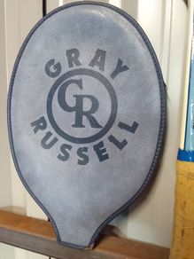 Tennis Racket Vintage