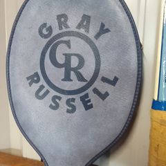 Tennis Racket Vintage
