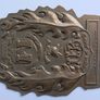 Vintage Fireman's Plaque Image 2